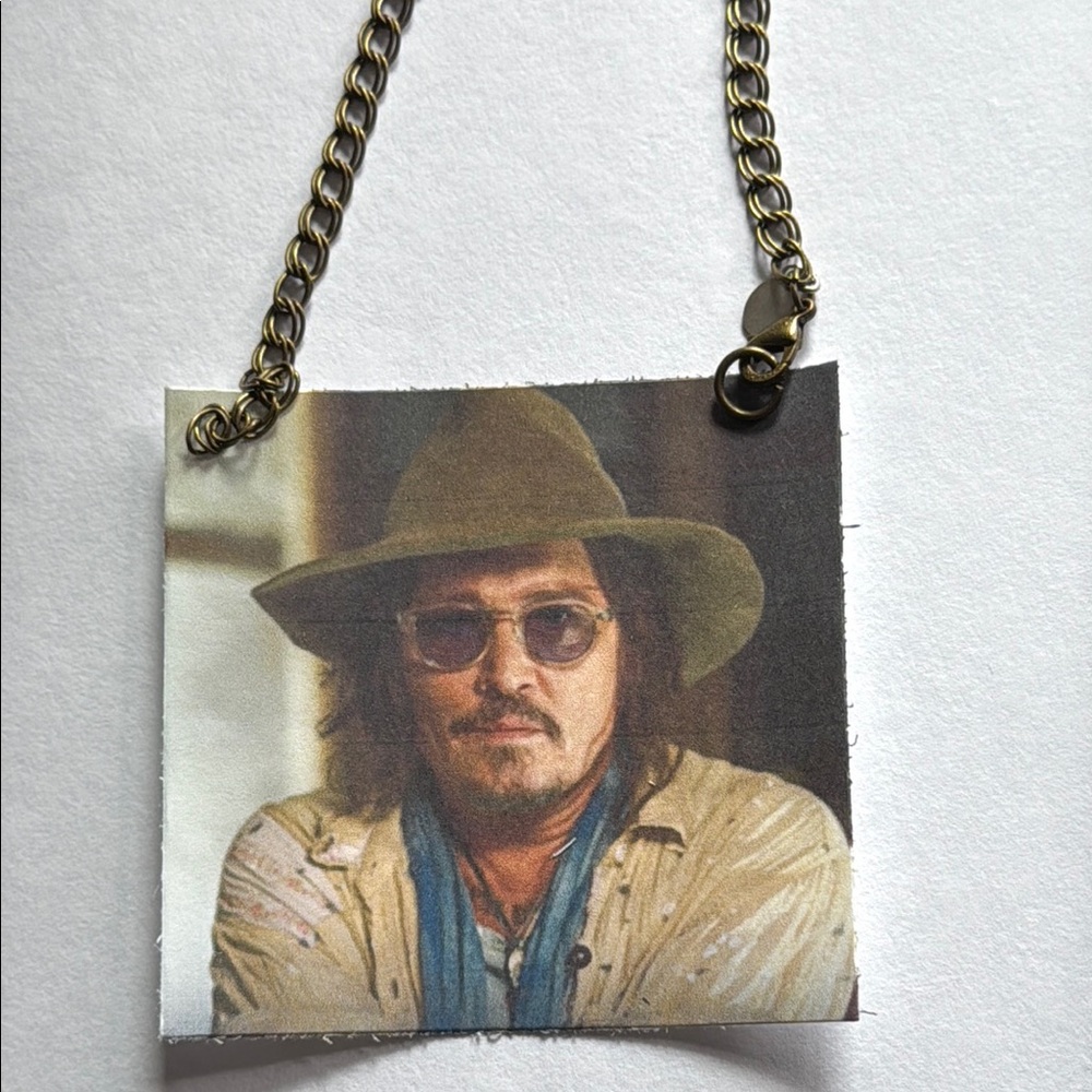 Johnny Depp Ornament
